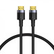 BASEUS HDMI TO HDMI 2.0 4K CABLE 3M (CADKLF-G01)